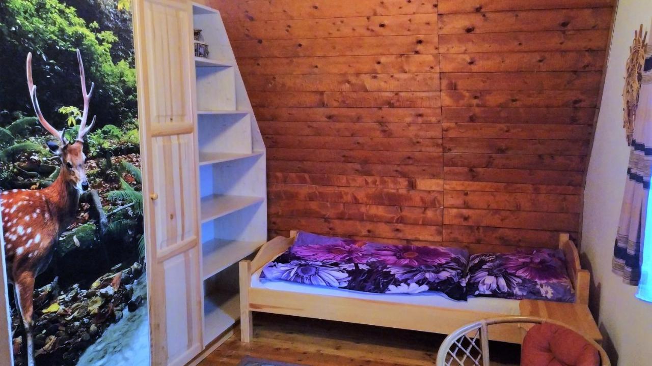 Chata Rynartice 7 Jetřichovice Exteriör bild