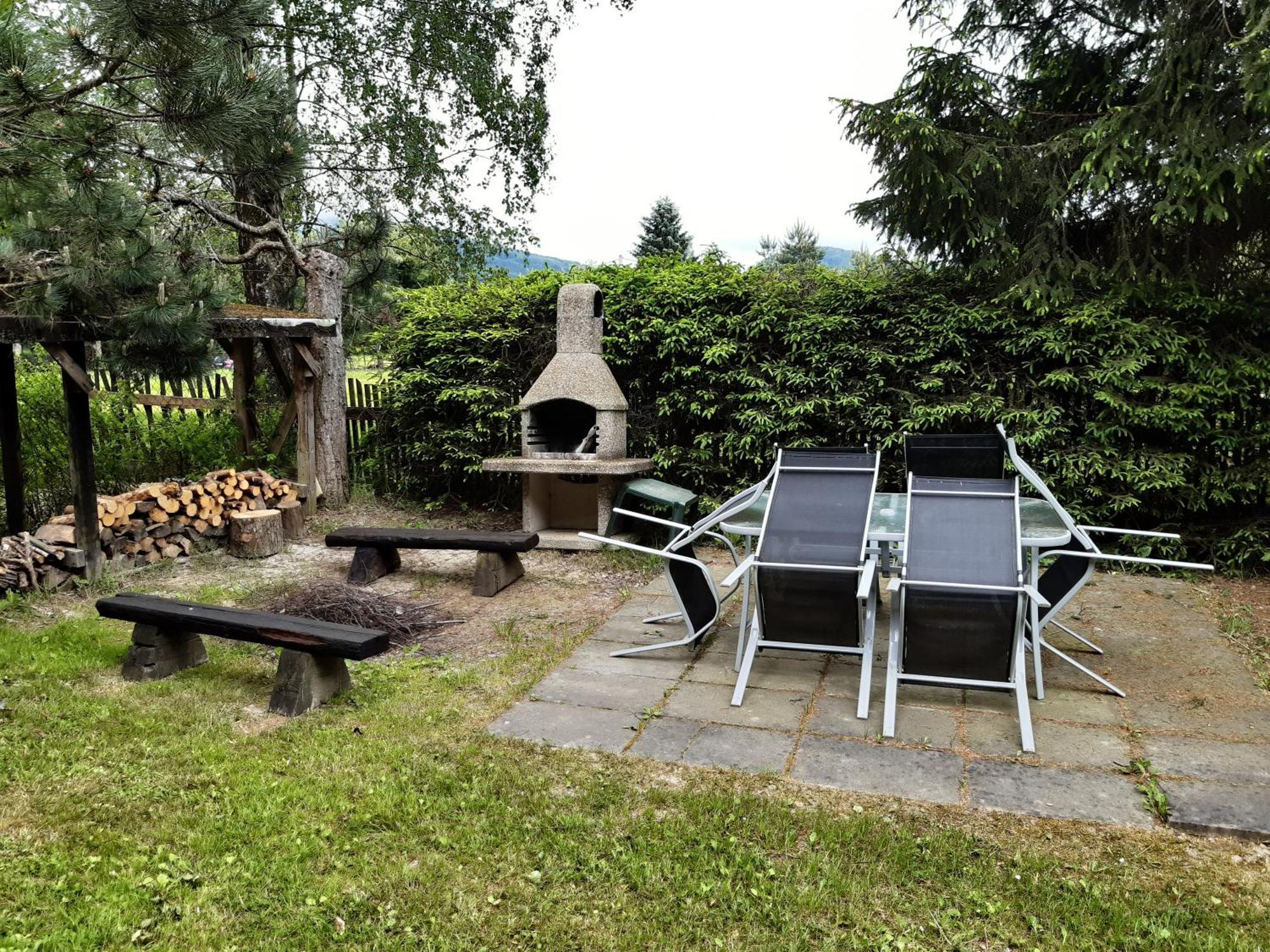 Chata Rynartice 7 Jetřichovice Exteriör bild