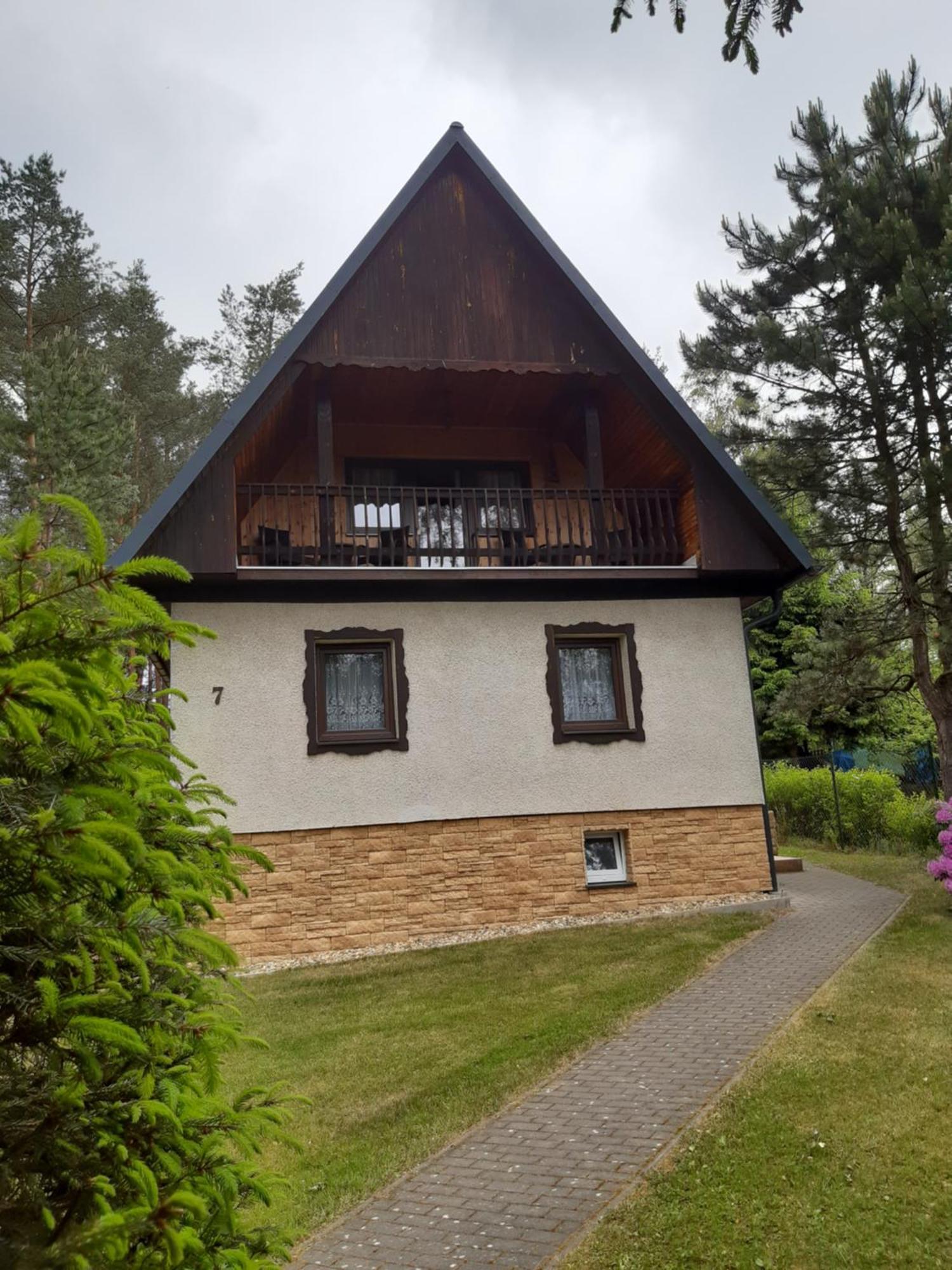 Chata Rynartice 7 Jetřichovice Exteriör bild