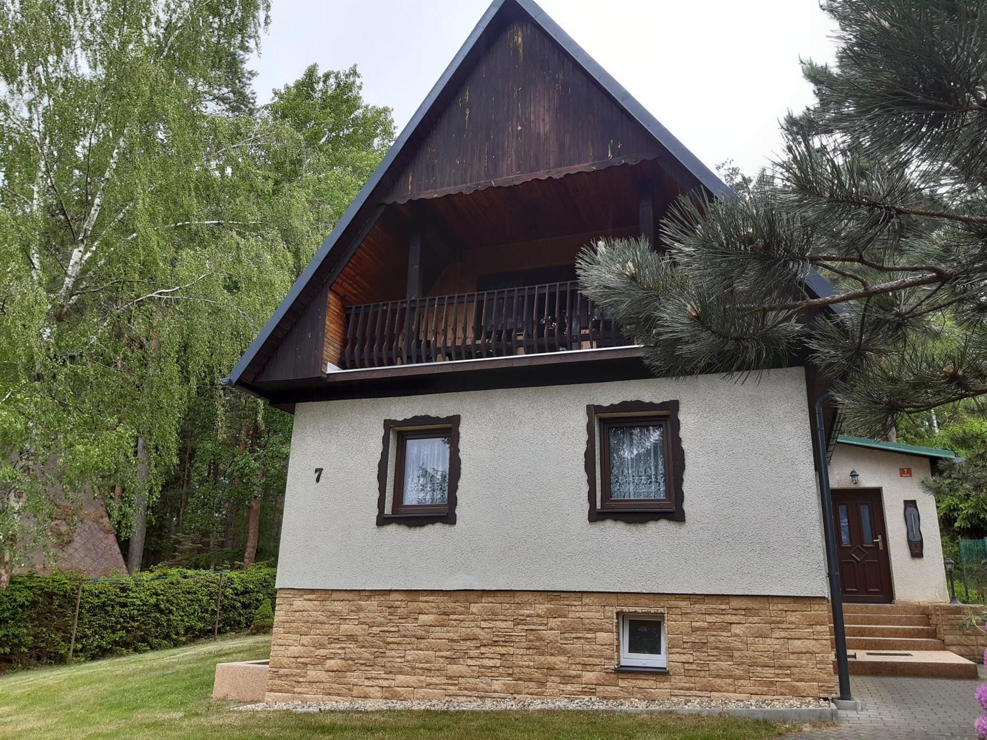 Chata Rynartice 7 Jetřichovice Exteriör bild