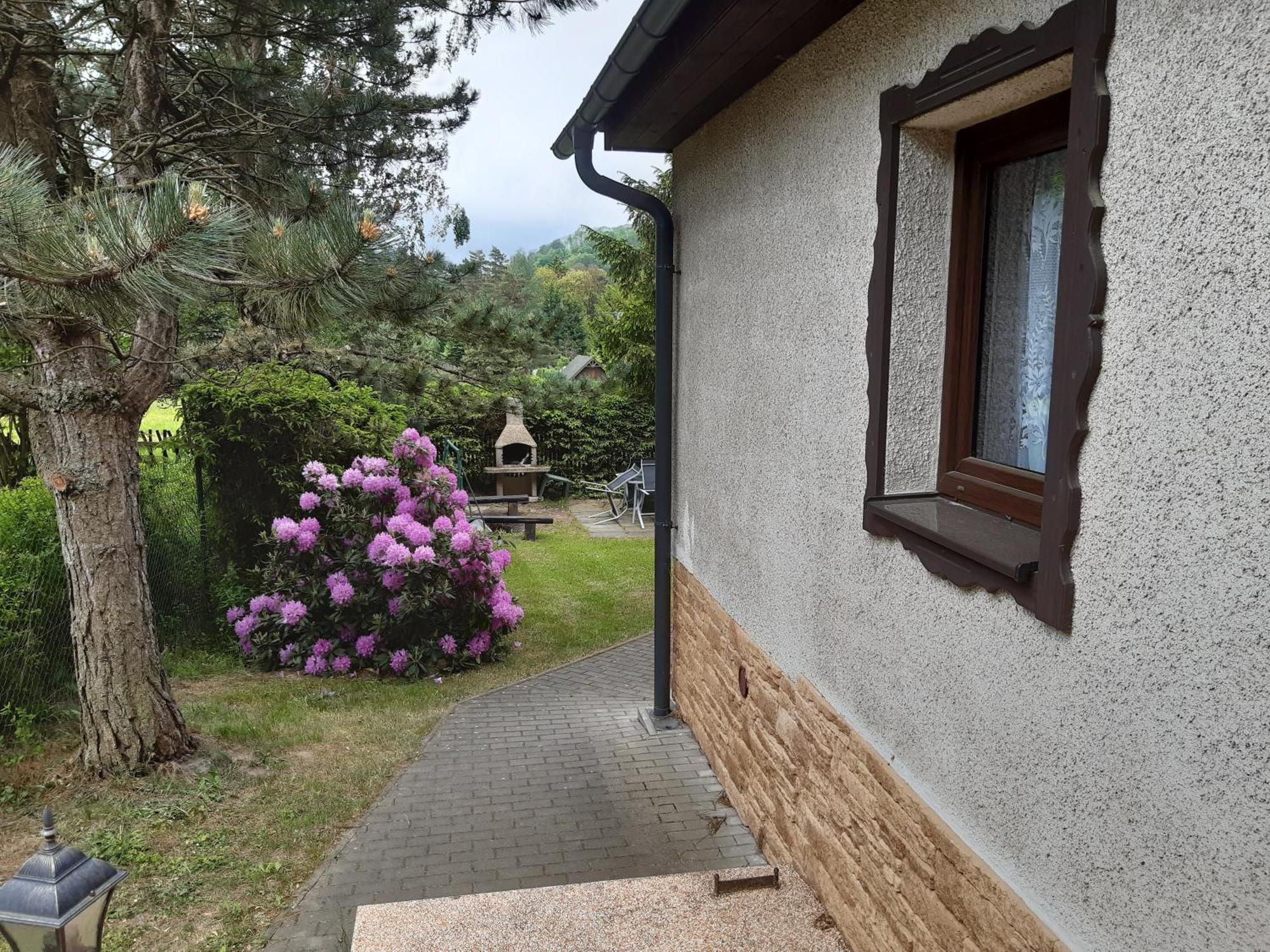 Chata Rynartice 7 Jetřichovice Exteriör bild